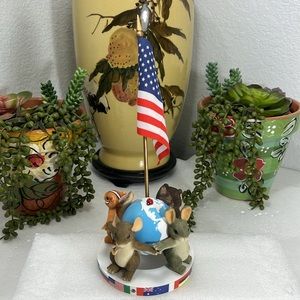 CHARMING TAILS “FRIEND AROUND THE WORLD” 98/203